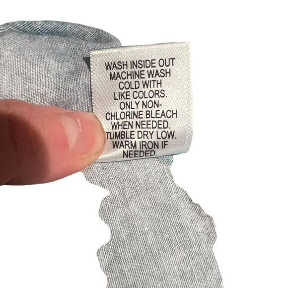 Croft & Barrow pheasant patterned button down shirt - Picture 4 of 8